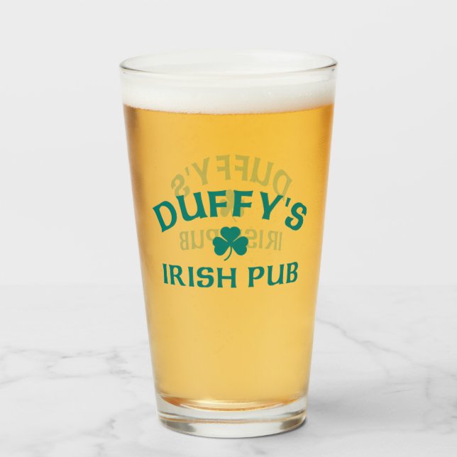 El pub irlandés de Duffy (Anverso (lleno))