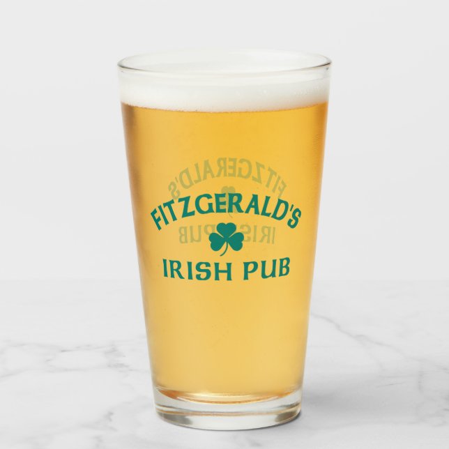 El pub irlandés de Fitzgerald  (Anverso (lleno))