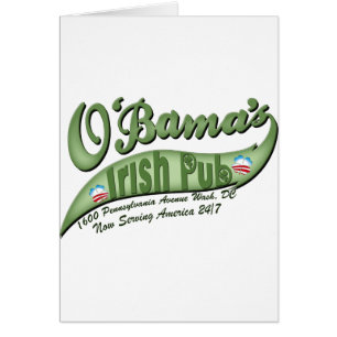 El pub irlandés de O'bama