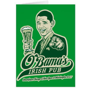 El Pub irlandés de Obama