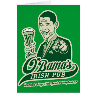 El Pub irlandés de Obama