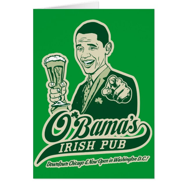 El Pub irlandés de Obama (Frente)