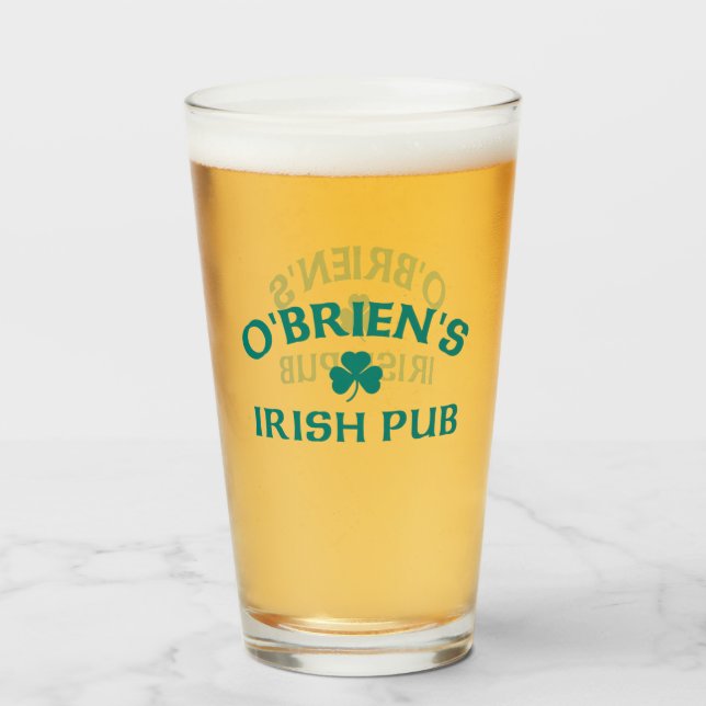 El pub irlandés de O'Brien (Anverso (lleno))