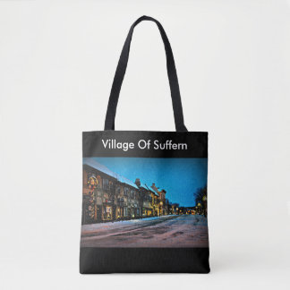¡El pueblo de Suffern lo lleva toda la bolsa de
