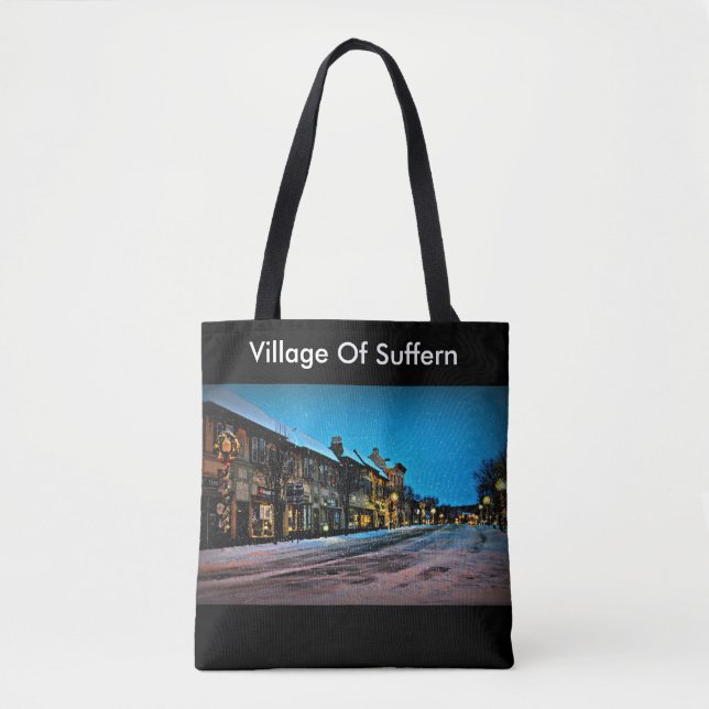 ¡El pueblo de Suffern lo lleva toda la bolsa de (Anverso)