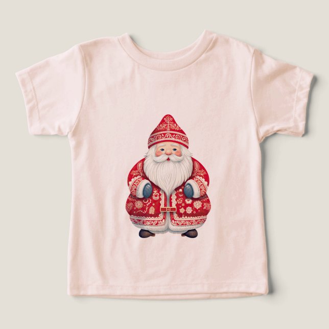 El pueblo escandinavo Santa Claus (Diseño delantero )