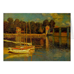 El puente de Argenteuil por Claude Monet