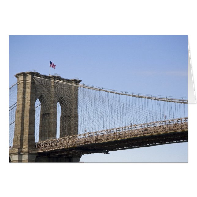 El puente de Brooklyn en Nueva York, New 2 (Anverso (Horizontal))