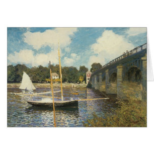El puente de la autopista en Argenteuil por Claude