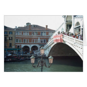 El puente de Rialto, Venecia