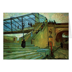 El puente de Trinquetaille de Vincent van Gogh