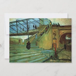El puente de Trinquetaille por Vincent van Gogh