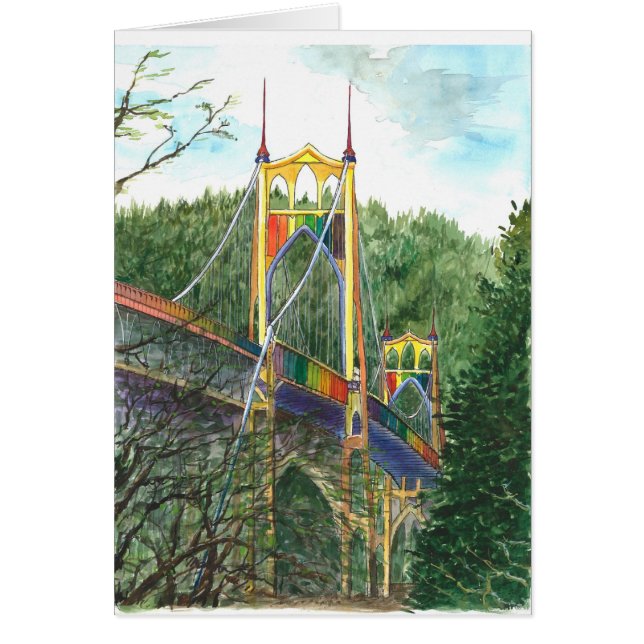 El puente de viejo San Juan (Frente)