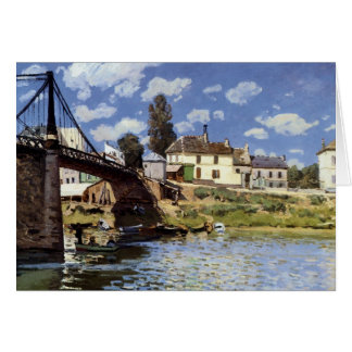 El puente de Villeneuve-la-Garenne