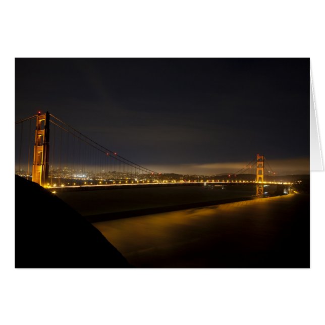 El puente Golden Gate desde Marin 2 (Anverso (Horizontal))