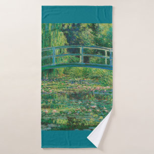 El puente japonés (estanque de lirio-agua), Monet