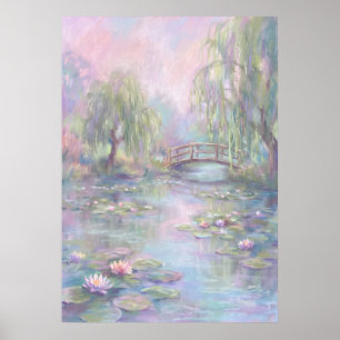 El Puente Pastel de Arte de Pared del Espíritu Tra