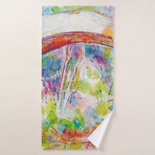 El puente, Paul Cezanne