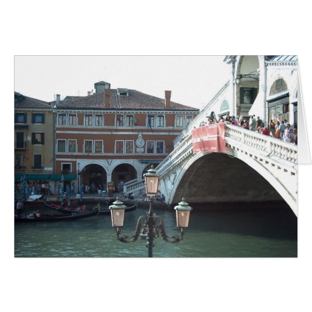 El puente Rialto, Venecia (Anverso (Horizontal))