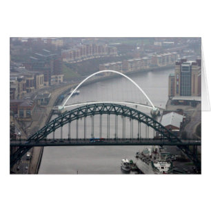 El puente Tyne y el puente Millennium