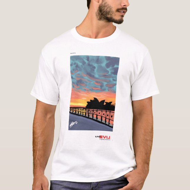 El puerto - Camiseta (Anverso)