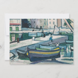El puerto, Cassis   Samuel John Peploe