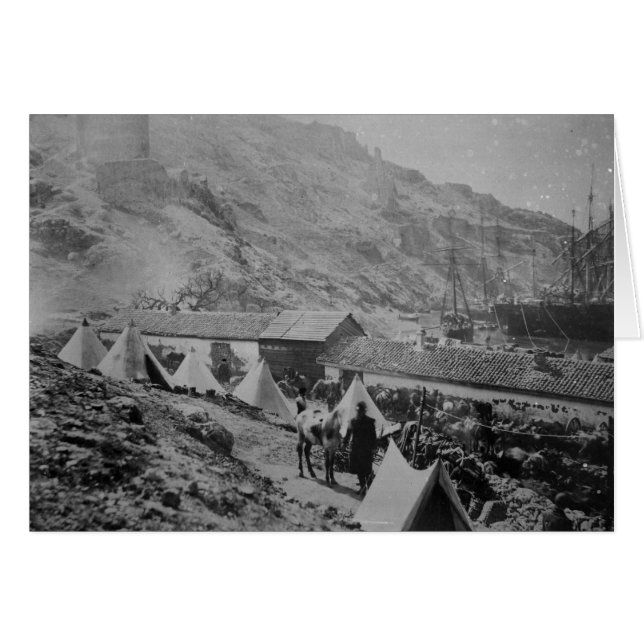 El puerto de Balaklava (Anverso (Horizontal))