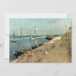 El puerto de Cherburgo Berthe Morisot