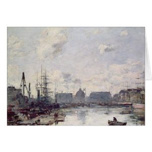 El puerto de comercio, Le Havre, 1892