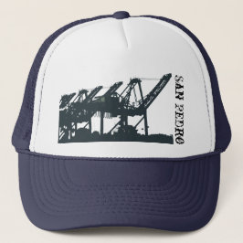 El puerto de San Pedro Cranes el gorra