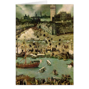 El puerto de Sevilla, c.1590