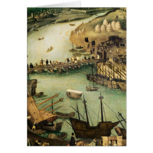 El puerto de Sevilla, c.1590