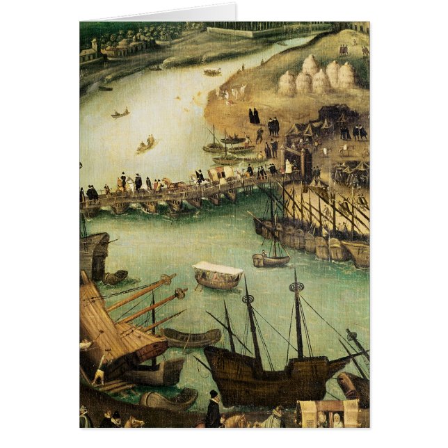 El puerto de Sevilla, c.1590 (Frente)