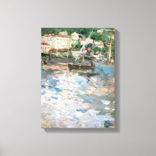 El Puerto, Niza de Berthe Morisot, Arte Antiguo Fi