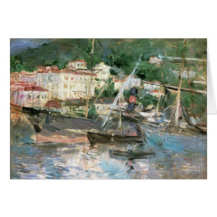 El puerto, Niza por Berthe Morisot, Bella Artes Vi