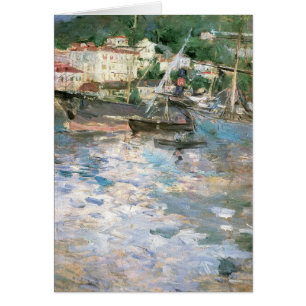 El puerto, Niza por Berthe Morisot, Bella Artes Vi