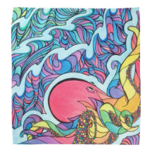 El pulpo bandana que viaja