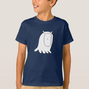 El pulpo extranjero embroma la camiseta