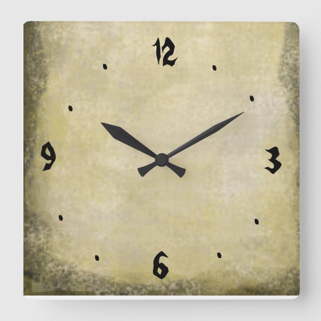 El punk antiguo del vapor del reloj de la mirada (Anverso)