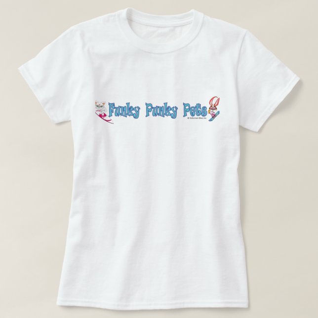 El Punky enrrollado acaricia las camisetas (Diseño del anverso)