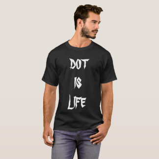 El punto es camiseta de la vida