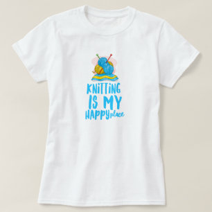El punto es mi camiseta Happy Place