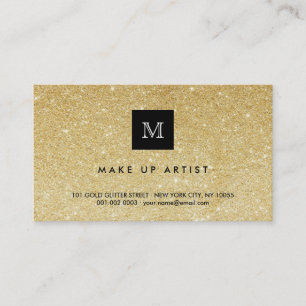 El purpurina del oro chispea tarjeta elegante del