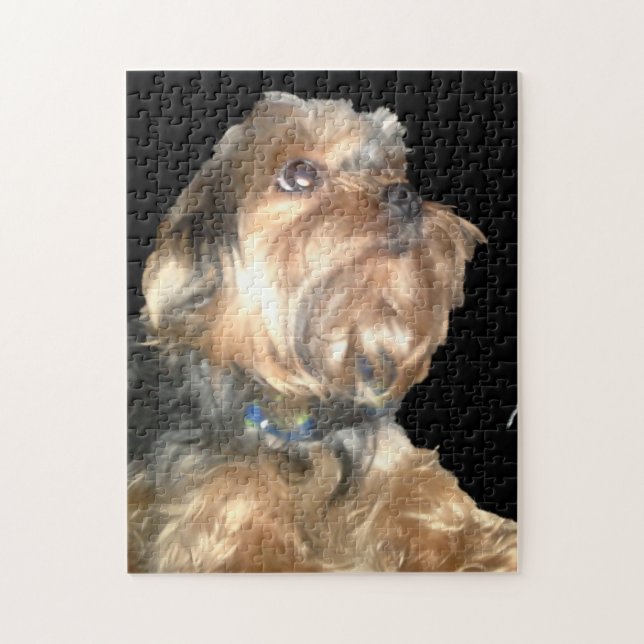 EL PUZZLE ADORABLE DE YORKY JIGSAW (Vertical)