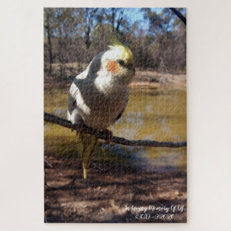 El puzzle de la Cockatiel