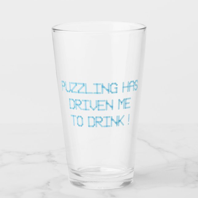 EL PUZZLING ME HA LLEVADO A BEBER (Anverso)
