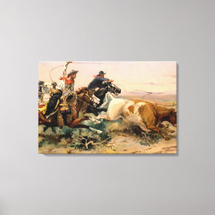 “El que abandona la manada” Arte occidental de Cha