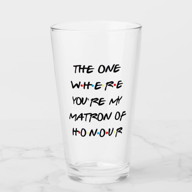 El que es mi atrón de vidrio de honor (Anverso)