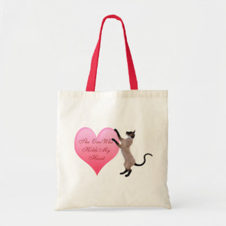 El Que Me Mantiene La Bolsa De Tote Del Corazón