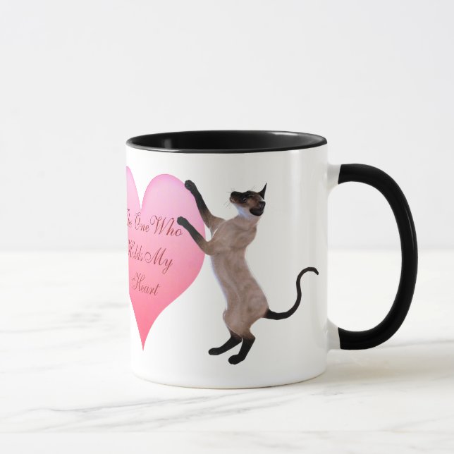 El que sostiene mi taza de corazón (Derecha)